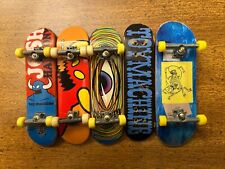 Tech Deck Toy Machine Skate Fingerboard Lote Vintage Raro Josh Harmony Lote comprar usado  Enviando para Brazil