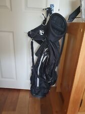 Taylormade Pencil  Carry Soft Lightweight  Sunday Golf  Bag Black New 2 Way  for sale  Shipping to South Africa