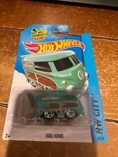 2015 Hot Wheels HW City Kool Kombi #73 azul-petróleo comprar usado  Enviando para Brazil