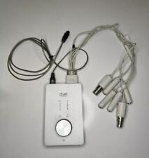 Interface de áudio Apogee Mac Duet Firewire com cabos Breakout e cabo Firewire, usado comprar usado  Enviando para Brazil