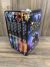 Percy Jackson Ultimate Collection 5 Book Set Rick Riordan Fantasy Fiction Series for sale  Shipping to South Africa