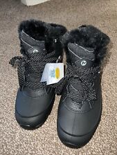 Merrell New Hiking Boots Ladies Size 7 Uk New  With Fur Lining for sale  Shipping to South Africa