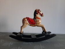 Cavallo dondolo legno usato  Falconara Marittima
