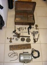 Watchmakers Lathe Jewelers Lathe LORCH Schmidt & Co. 6mm - set na sprzedaż  PL