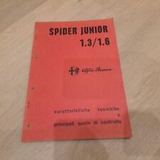 Alfa romeo spider usato  Trieste