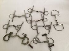 Horse bits lot for sale  Wilsonville