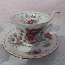 Tasse soucoupe porcelaine d'occasion  Lunéville