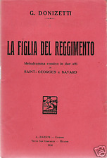 Libretto opera donizetti usato  Pinerolo
