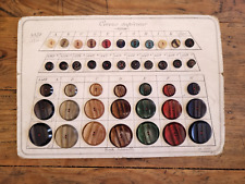 Plaques boutons anciens d'occasion  Marmande