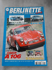 Berlinette alpine a310 d'occasion  Mâcon