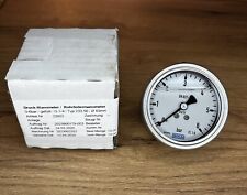 Druck manometer wika gebraucht kaufen  Chemnitz