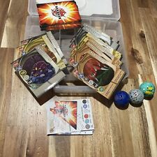 Lote de figuras de metal tarjetas regulares de metal bakugan, usado segunda mano  Embacar hacia Argentina