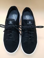 Giesswein Runners Wood Sneakers Shoes Womens Size 37/ 6.5 Black Knit , used for sale  Elizabethton