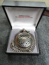 Sgian Dubh Mechanical Skeleton Pocket Watch in Original Box D/S for sale  Shipping to South Africa