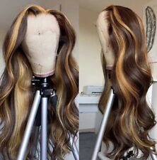 Lace wig human for sale  WALLASEY