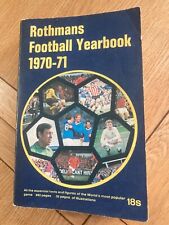Rothman football yearbook for sale  MARKET DRAYTON