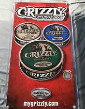Grizzly snuff smokeless for sale  Palm Bay
