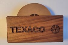 Texaco logo leather for sale  La Crosse