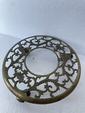 Brass plant stand for sale  Shipping to Ireland