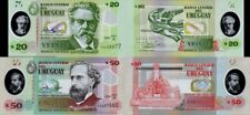 Uruguay lotto banconote usato  Anzio
