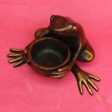 Frog candle holder for sale  Shipping to Ireland