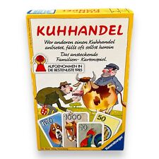 Kuhhandel kartenspiel ravensbu gebraucht kaufen  Erlangen