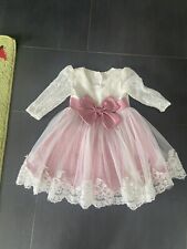 Mädchenkleid kinderkleid fest gebraucht kaufen  Hamburg