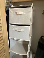 The Container Store 6-Compartment Hanging Closet Organizer +2 Drawers $25 for sale  Shipping to South Africa