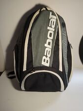  Mochila de bádminton ""Pura"" negra blanca y gris segunda mano  Embacar hacia Argentina