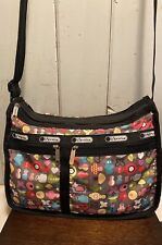 EUC.  LeSportsac Classic Deluxe Expandable. Shoulders Bag Crossbody for sale  Shipping to South Africa