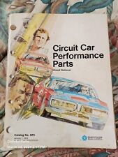 1974 chrysler circuit for sale  Chicago Ridge