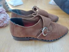 Ladies suede cowboy for sale  OSWESTRY