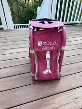 Bolsa e moldura rosa rolante Zuca escola patinação no gelo meninas bordadas comprar usado  Enviando para Brazil