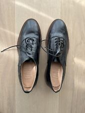Zapatos Oxford con cordones de cuero negro de roble nunca usados, talla 7 segunda mano  Embacar hacia Argentina