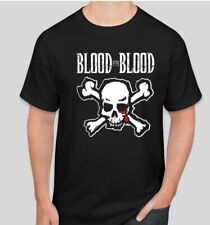 Camiseta Blood for Blood música banda rock caveira hard core música thrash comprar usado  Enviando para Brazil