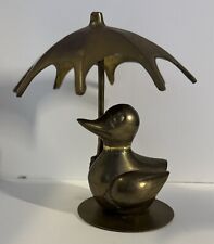Brass duck umbrella for sale  Port Saint Lucie