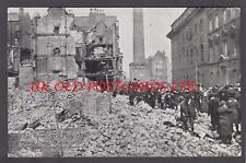 Ireland - DUBLIN, Irish Rebellion, May 1916, Henry Street after Shelling usato  Spedire a Italy