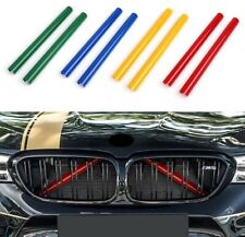 2x Cover Strisce Protezione Radiatore Griglia ROSSE per BMW [vedi compatibilità], usato usato  Conversano