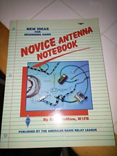 Novice antenna notebook for sale  GLASGOW