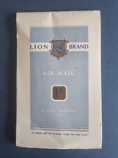 Lion brand vintage for sale  Shipping to Ireland