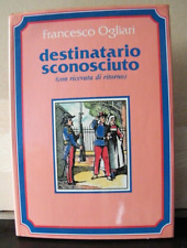Libro destinatario sconosciuto usato  Milano