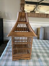 bamboo bird cage for sale  Northfield