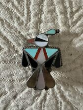 Zuni thunderbird turquoise for sale  Lincoln