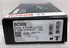 Bosch quietcast disc for sale  Guntersville