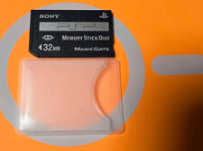 Używany, Oryginalna karta pamięci Sony PSP 32MB Memory Stick Duo ( 32 MB MS Duo ) PSP SONY Magic Gate Nowa na sprzedaż  Wysyłka do Poland