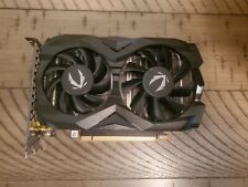 Tarjeta de ventilador doble ZOTAC Gaming GeForce GTX 1660 Ti 6GB GDDR6 192-Bit ZT-T16610F-10L segunda mano  Embacar hacia Argentina