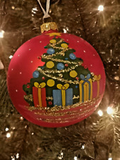 Natale pallina albero usato  Napoli