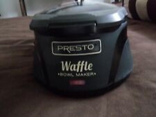 presto waffle bowl maker for sale  West Mifflin