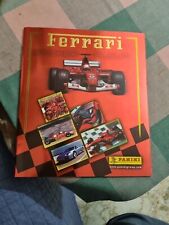 Ferrari sticker album usato  Bari