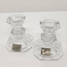 Crystal candlestick holders for sale  Coatesville